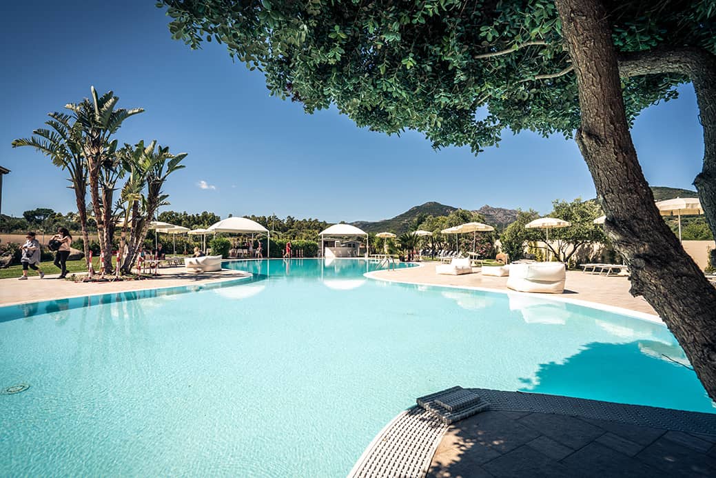 Piscina Hotel San Teodoro