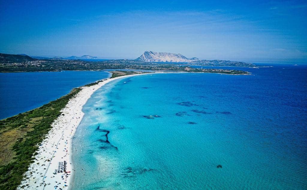 La Cinta beach San Teodoro Sardegna