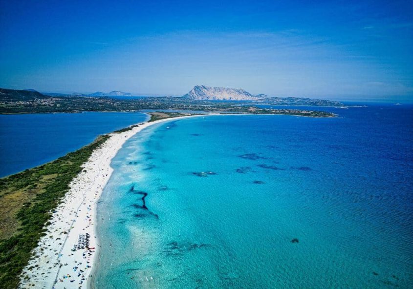 Spiaggia La Cinta San Teodoro Sardegna