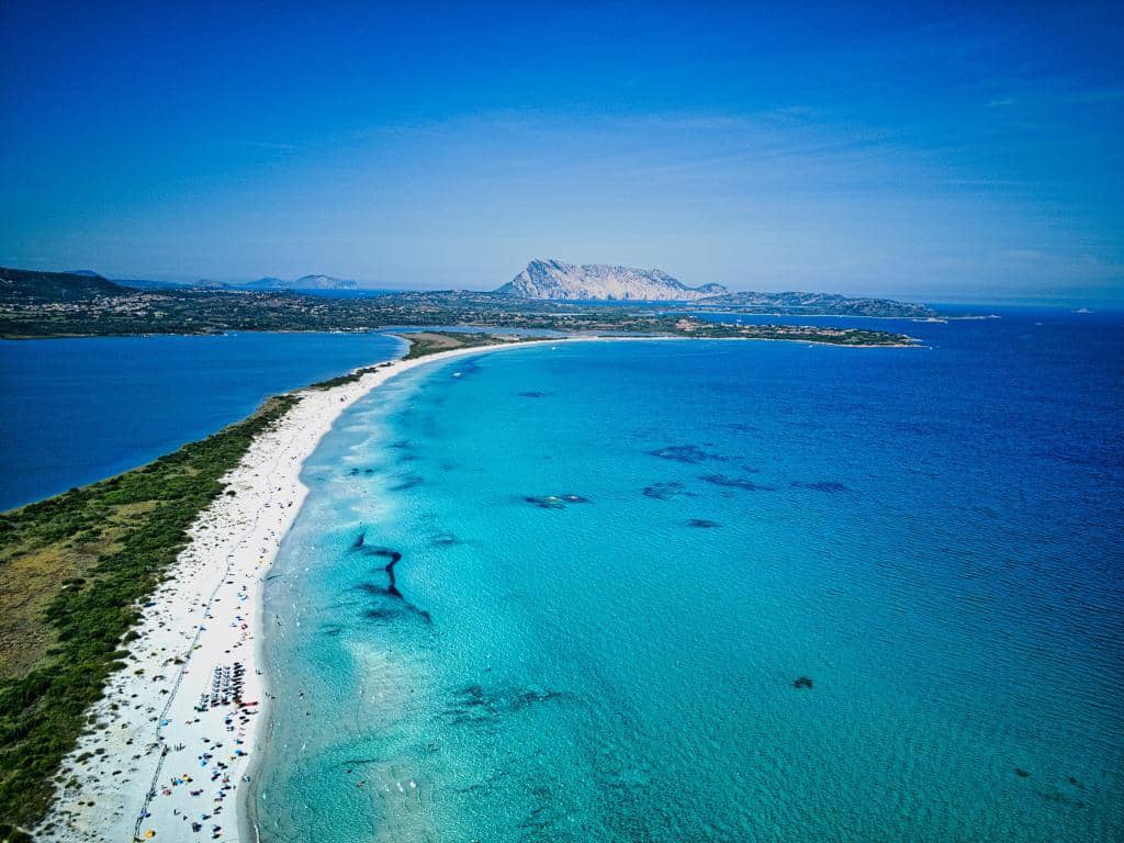 Spiaggia La Cinta San Teodoro Sardegna