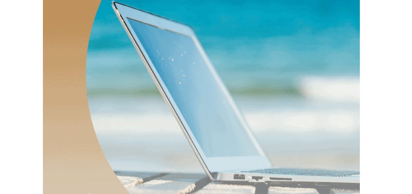 pc in riva al mare