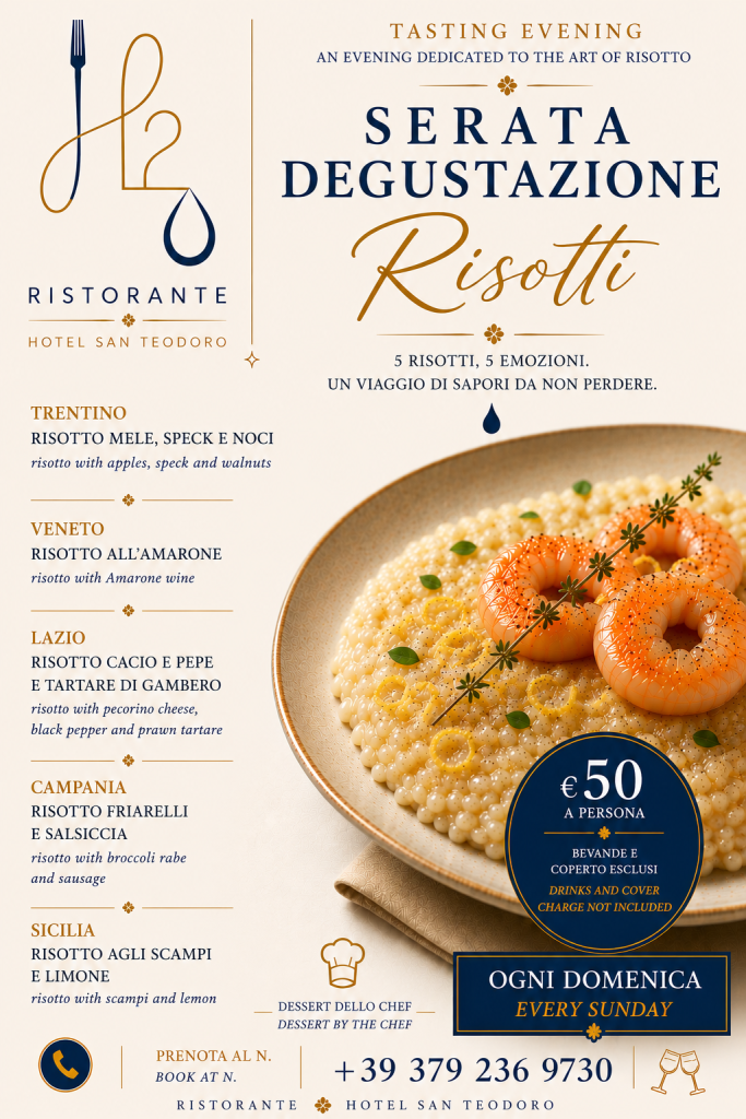 Degustazione Risotti